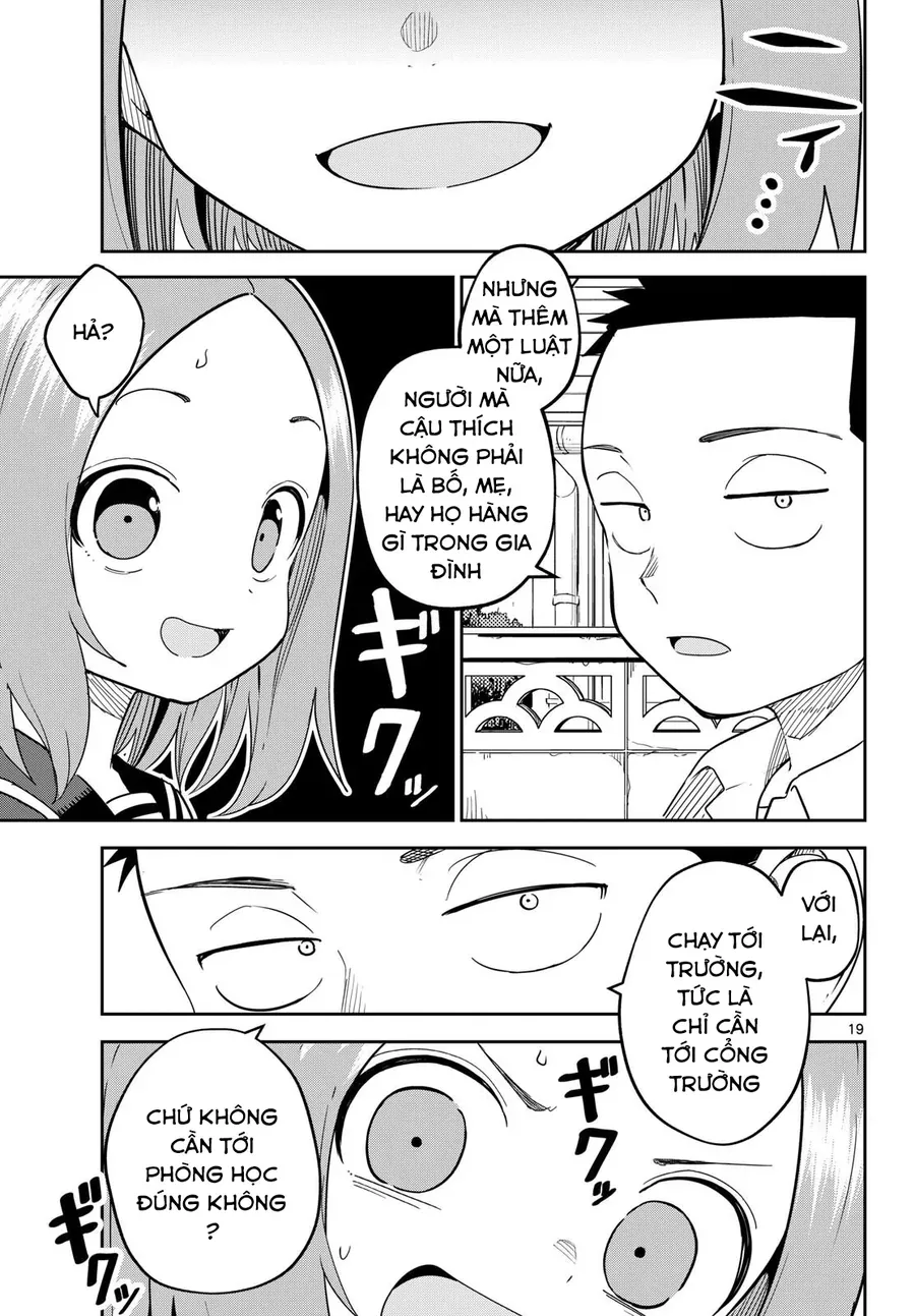 Nhất Quỷ Nhì Ma, Thứ Ba Takagi (?) Chapter 10 - Trang 19