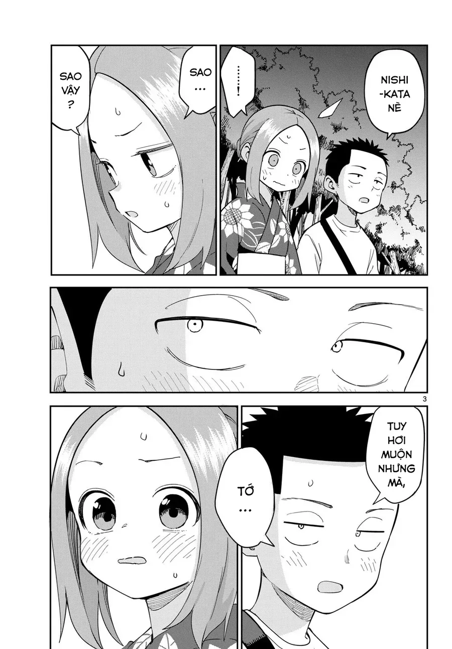 Nhất Quỷ Nhì Ma, Thứ Ba Takagi (?) Chapter 10 - Trang 3