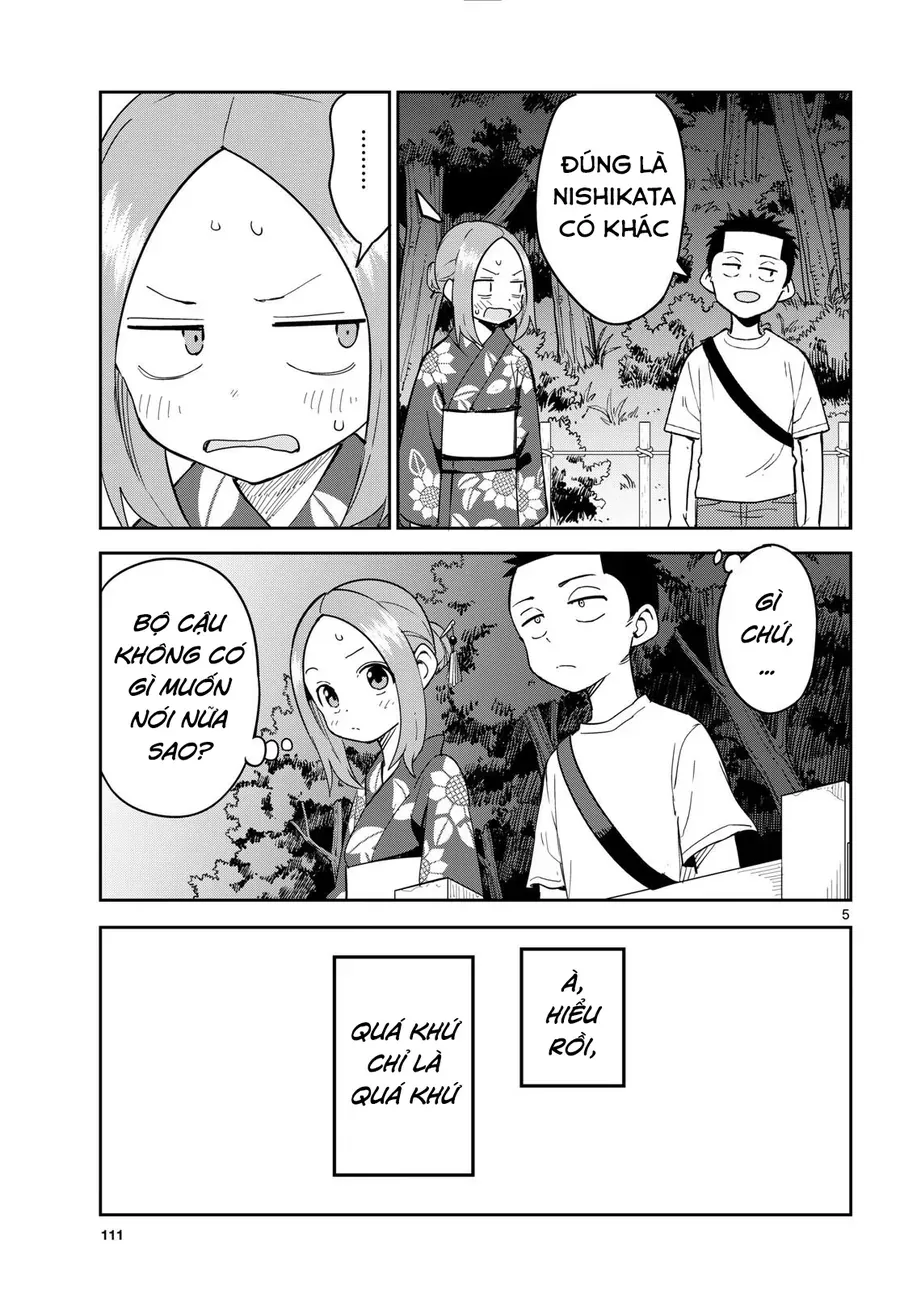 Nhất Quỷ Nhì Ma, Thứ Ba Takagi (?) Chapter 10 - Trang 5