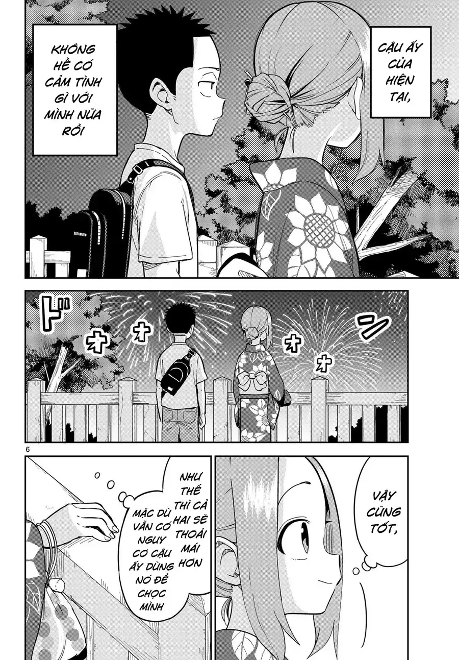Nhất Quỷ Nhì Ma, Thứ Ba Takagi (?) Chapter 10 - Trang 6