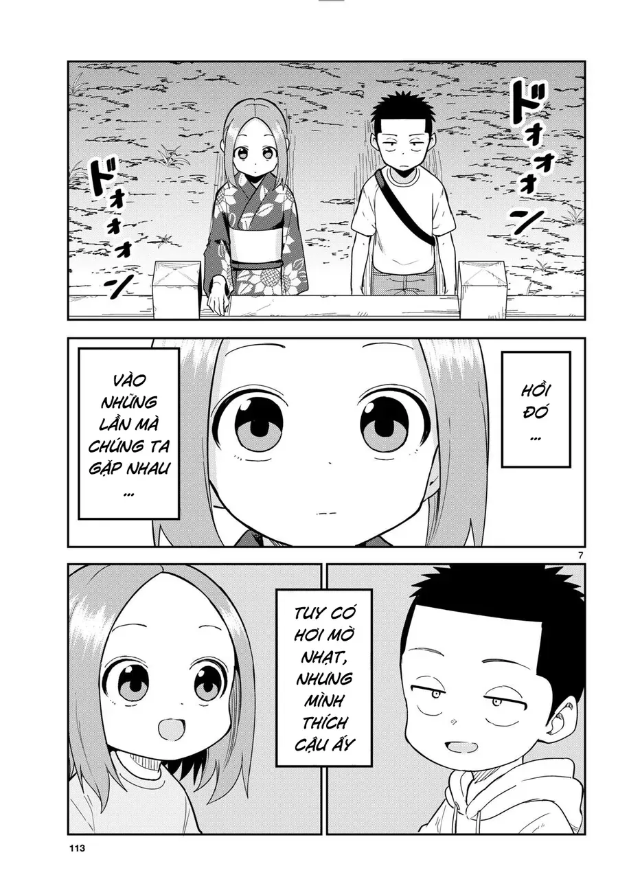 Nhất Quỷ Nhì Ma, Thứ Ba Takagi (?) Chapter 10 - Trang 7