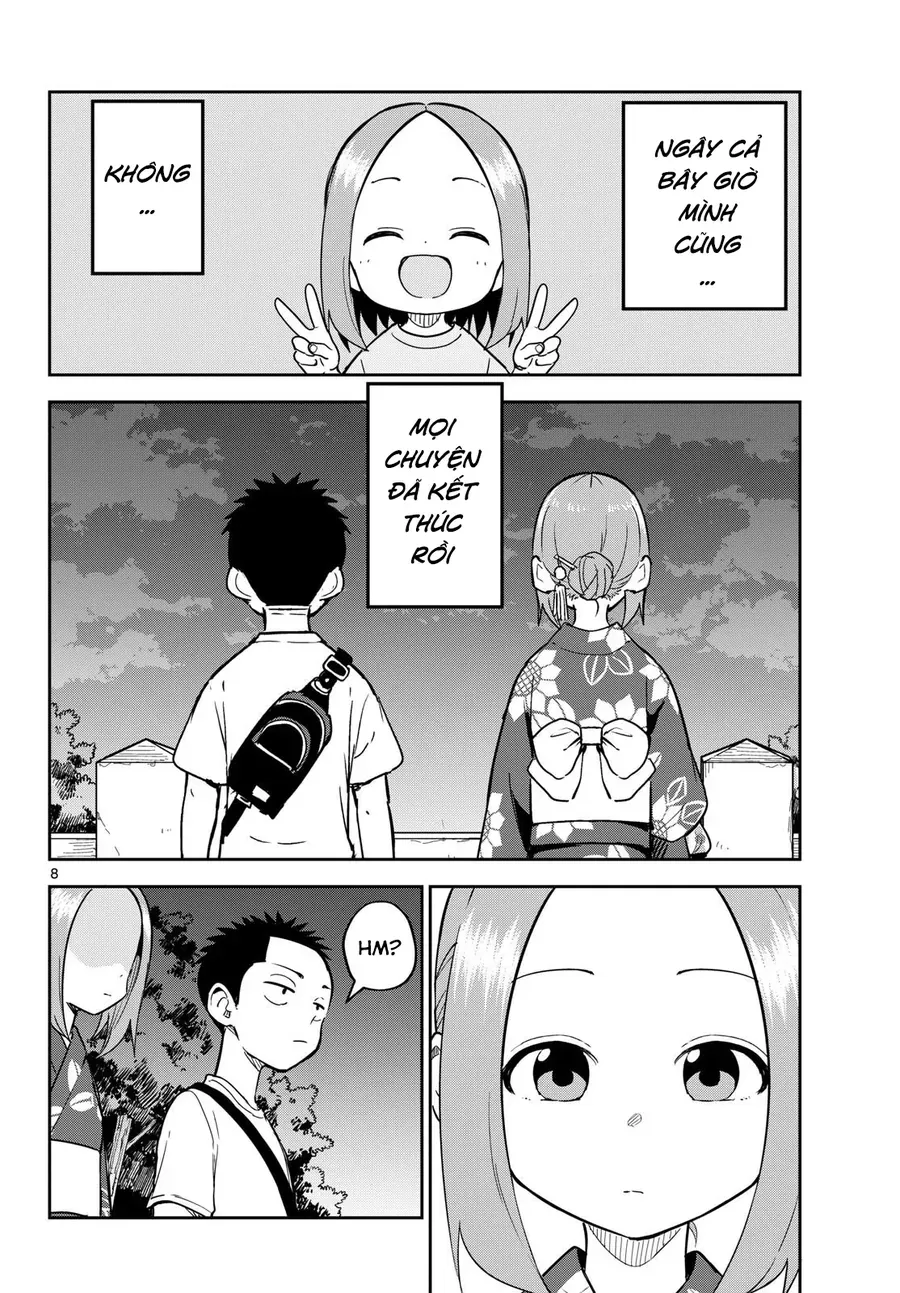 Nhất Quỷ Nhì Ma, Thứ Ba Takagi (?) Chapter 10 - Trang 8