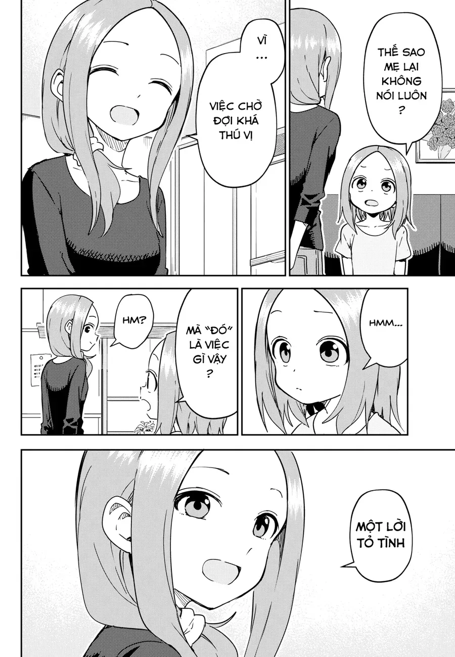 Nhất Quỷ Nhì Ma, Thứ Ba Takagi (?) Chapter 2 - Trang 10