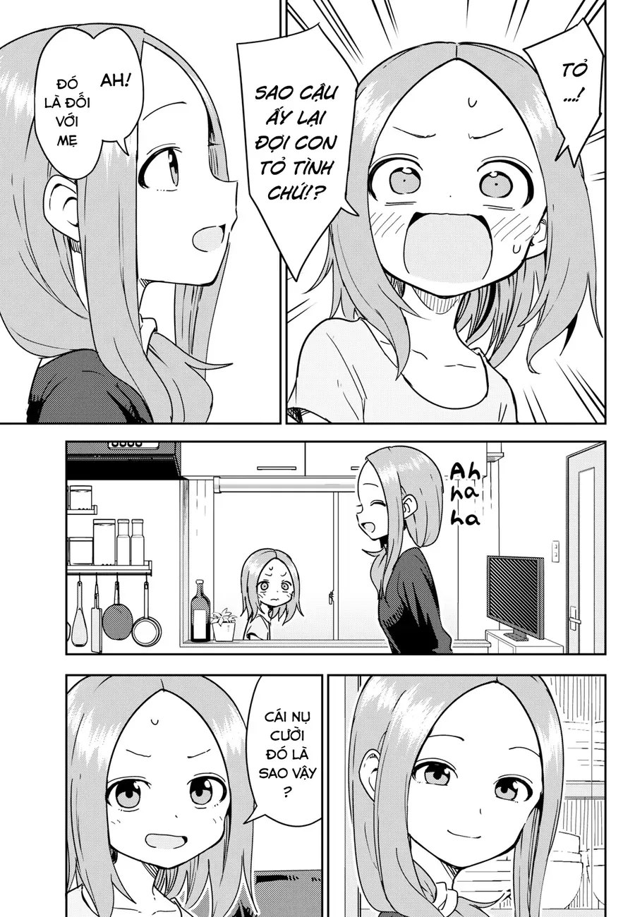 Nhất Quỷ Nhì Ma, Thứ Ba Takagi (?) Chapter 2 - Trang 11