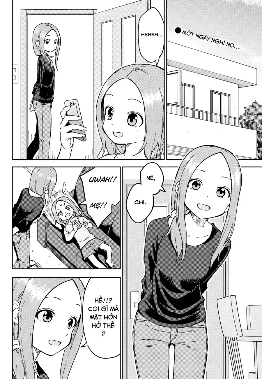 Nhất Quỷ Nhì Ma, Thứ Ba Takagi (?) Chapter 2 - Trang 3