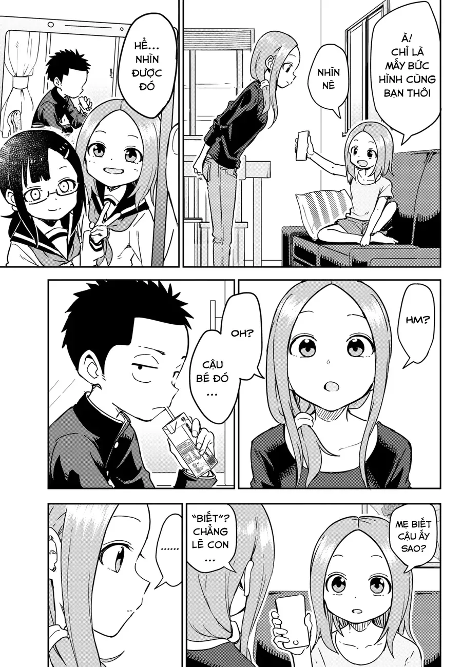 Nhất Quỷ Nhì Ma, Thứ Ba Takagi (?) Chapter 2 - Trang 4