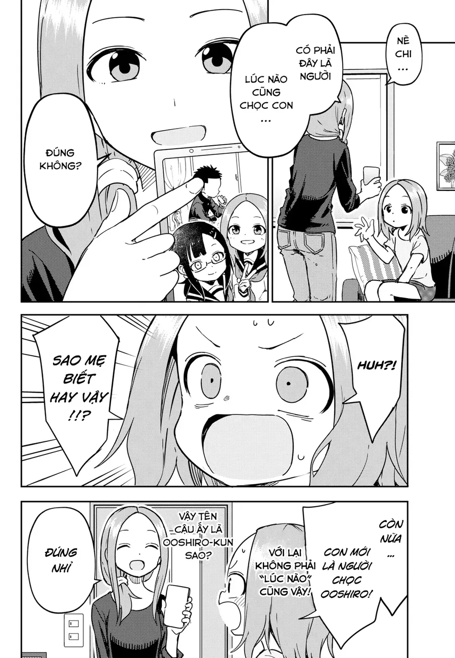 Nhất Quỷ Nhì Ma, Thứ Ba Takagi (?) Chapter 2 - Trang 5
