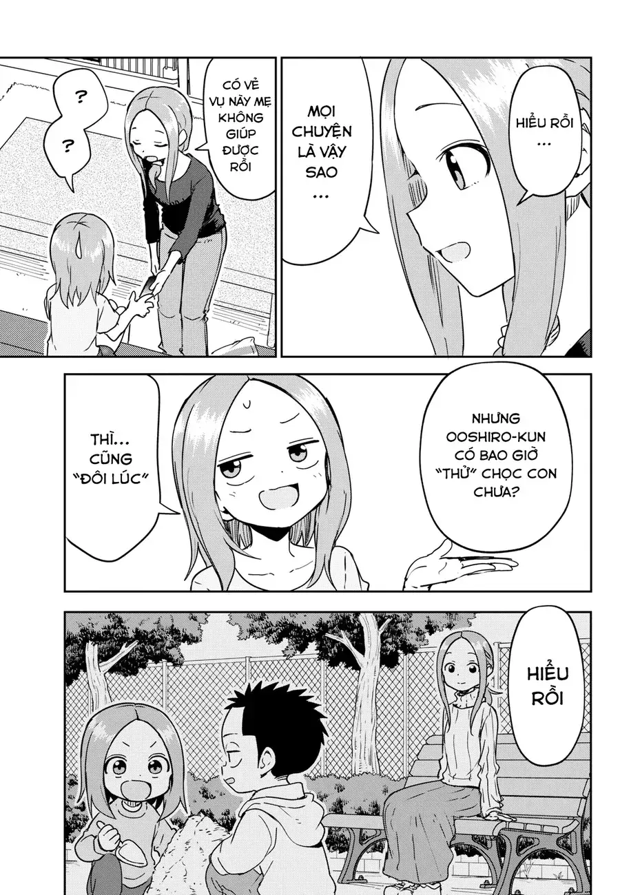 Nhất Quỷ Nhì Ma, Thứ Ba Takagi (?) Chapter 2 - Trang 6