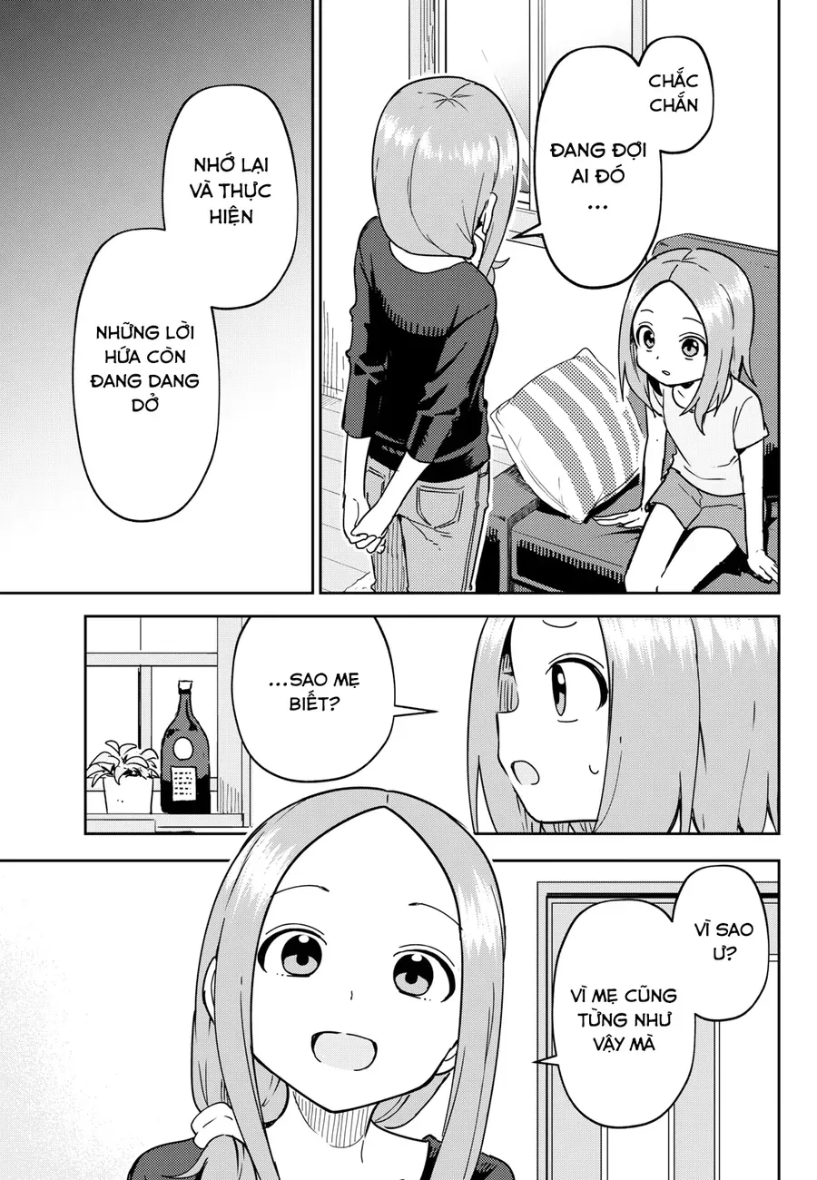 Nhất Quỷ Nhì Ma, Thứ Ba Takagi (?) Chapter 2 - Trang 8