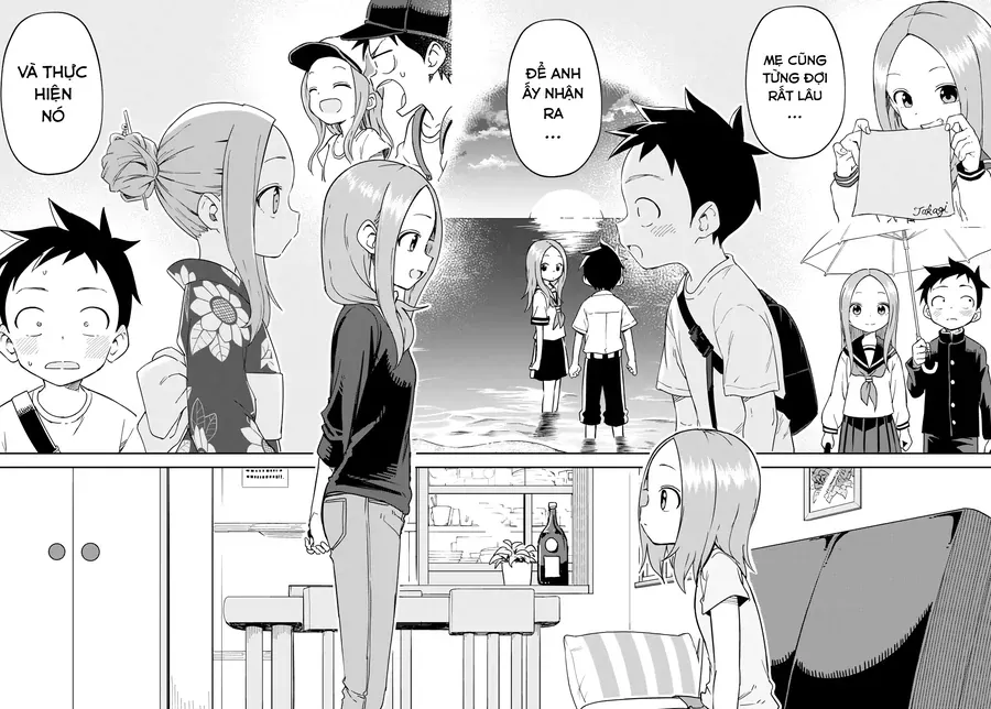 Nhất Quỷ Nhì Ma, Thứ Ba Takagi (?) Chapter 2 - Trang 9
