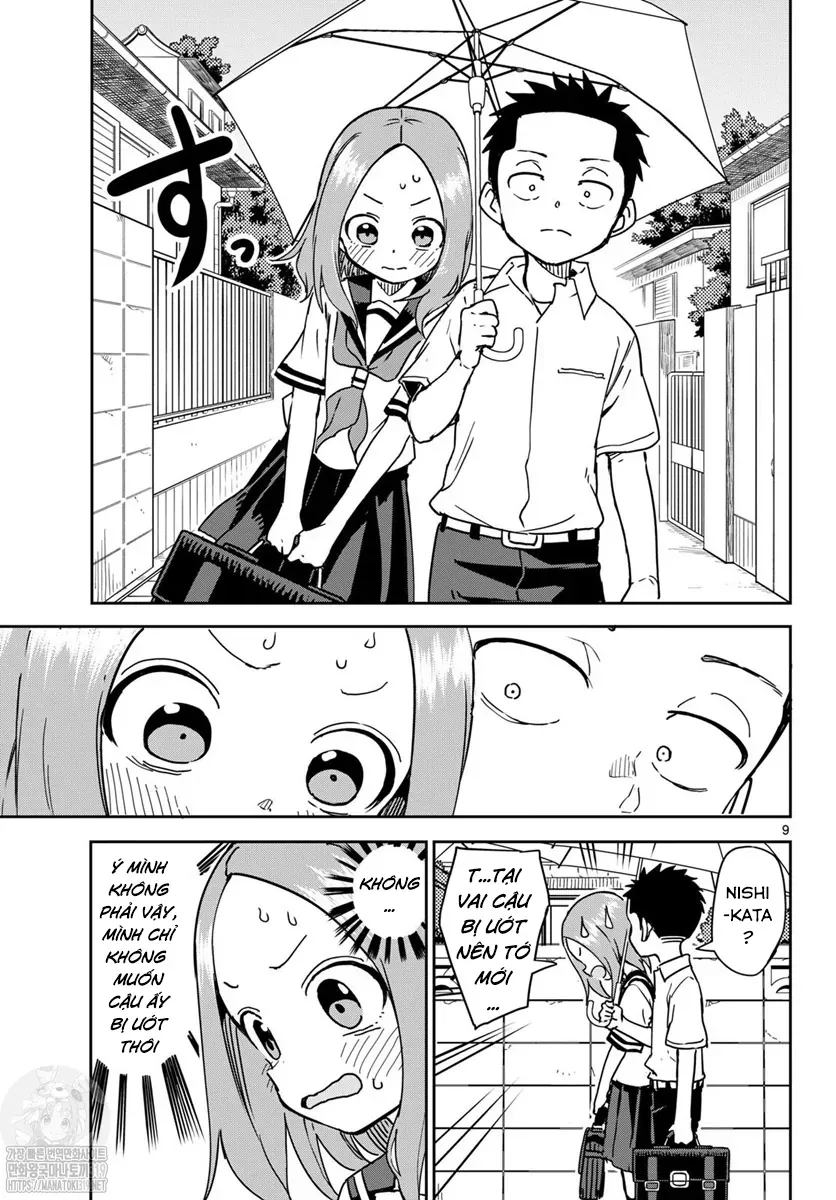Nhất Quỷ Nhì Ma, Thứ Ba Takagi (?) Chapter 3 - Trang 10
