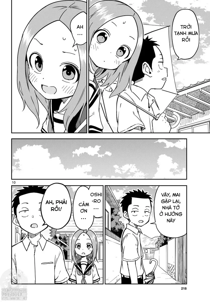 Nhất Quỷ Nhì Ma, Thứ Ba Takagi (?) Chapter 3 - Trang 11