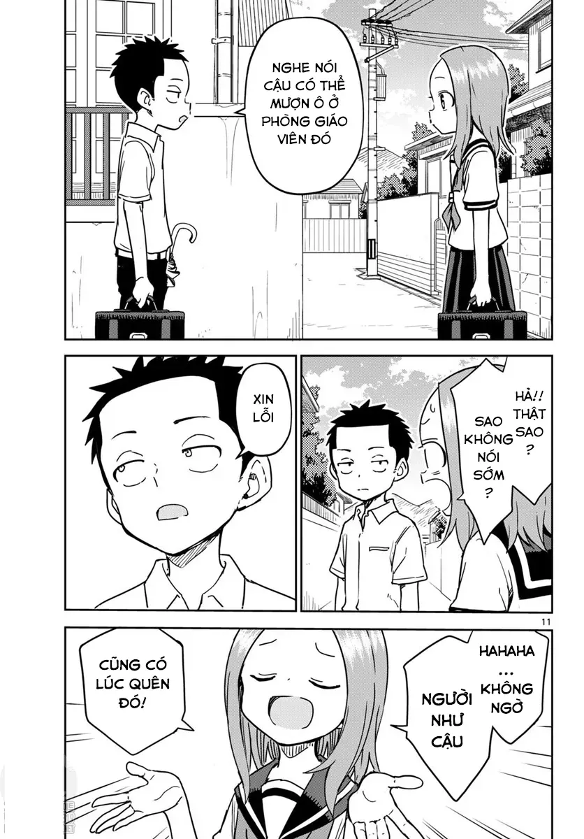 Nhất Quỷ Nhì Ma, Thứ Ba Takagi (?) Chapter 3 - Trang 12