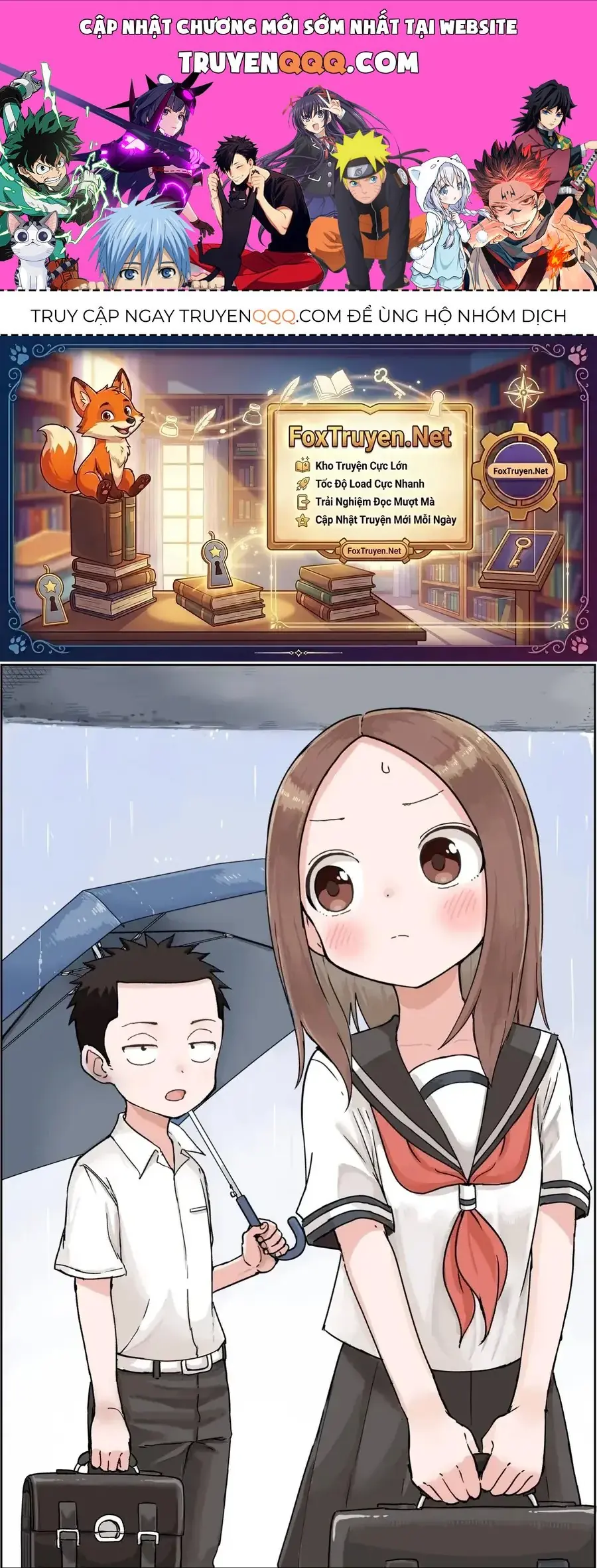 Nhất Quỷ Nhì Ma, Thứ Ba Takagi (?) Chapter 3 - Trang 2