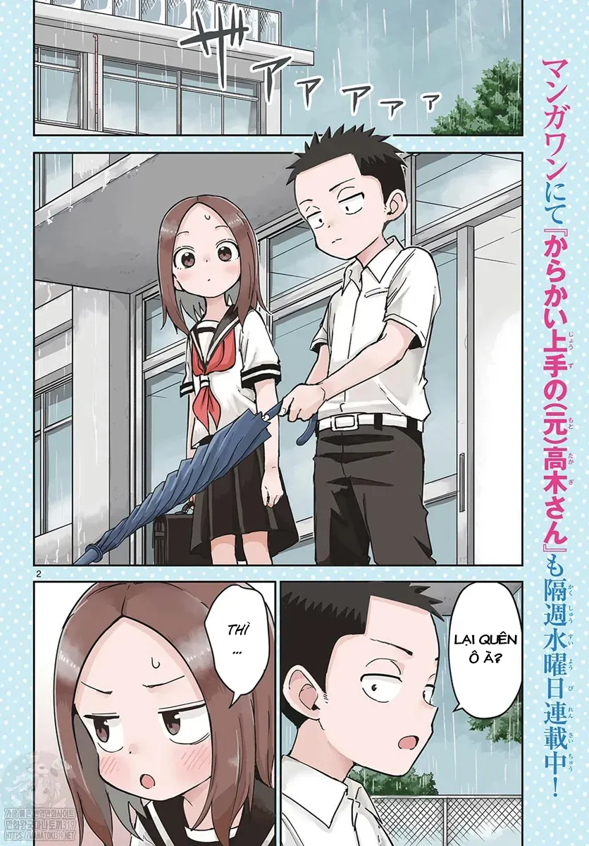 Nhất Quỷ Nhì Ma, Thứ Ba Takagi (?) Chapter 3 - Trang 3