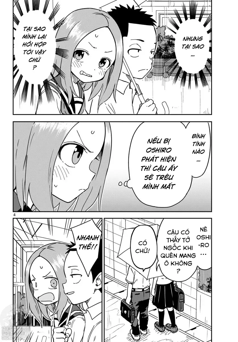 Nhất Quỷ Nhì Ma, Thứ Ba Takagi (?) Chapter 3 - Trang 5