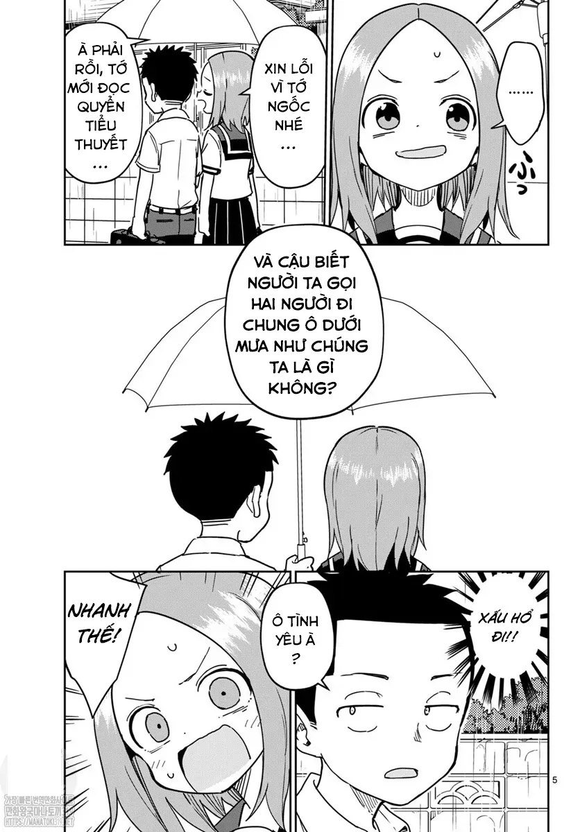 Nhất Quỷ Nhì Ma, Thứ Ba Takagi (?) Chapter 3 - Trang 6
