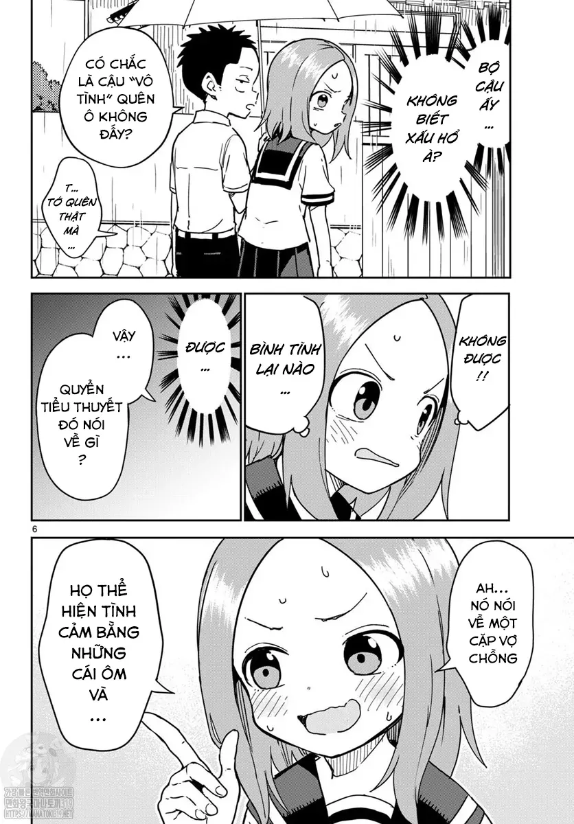 Nhất Quỷ Nhì Ma, Thứ Ba Takagi (?) Chapter 3 - Trang 7