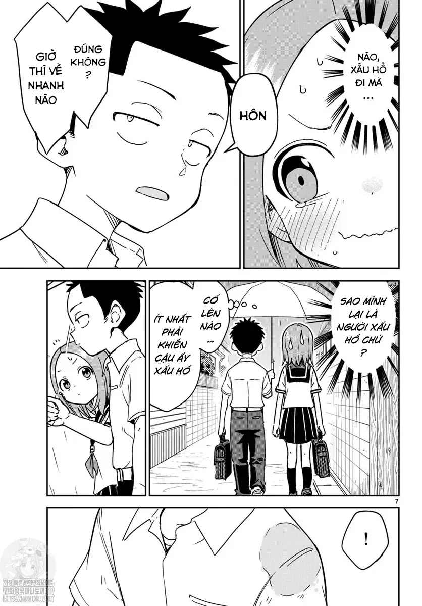 Nhất Quỷ Nhì Ma, Thứ Ba Takagi (?) Chapter 3 - Trang 8
