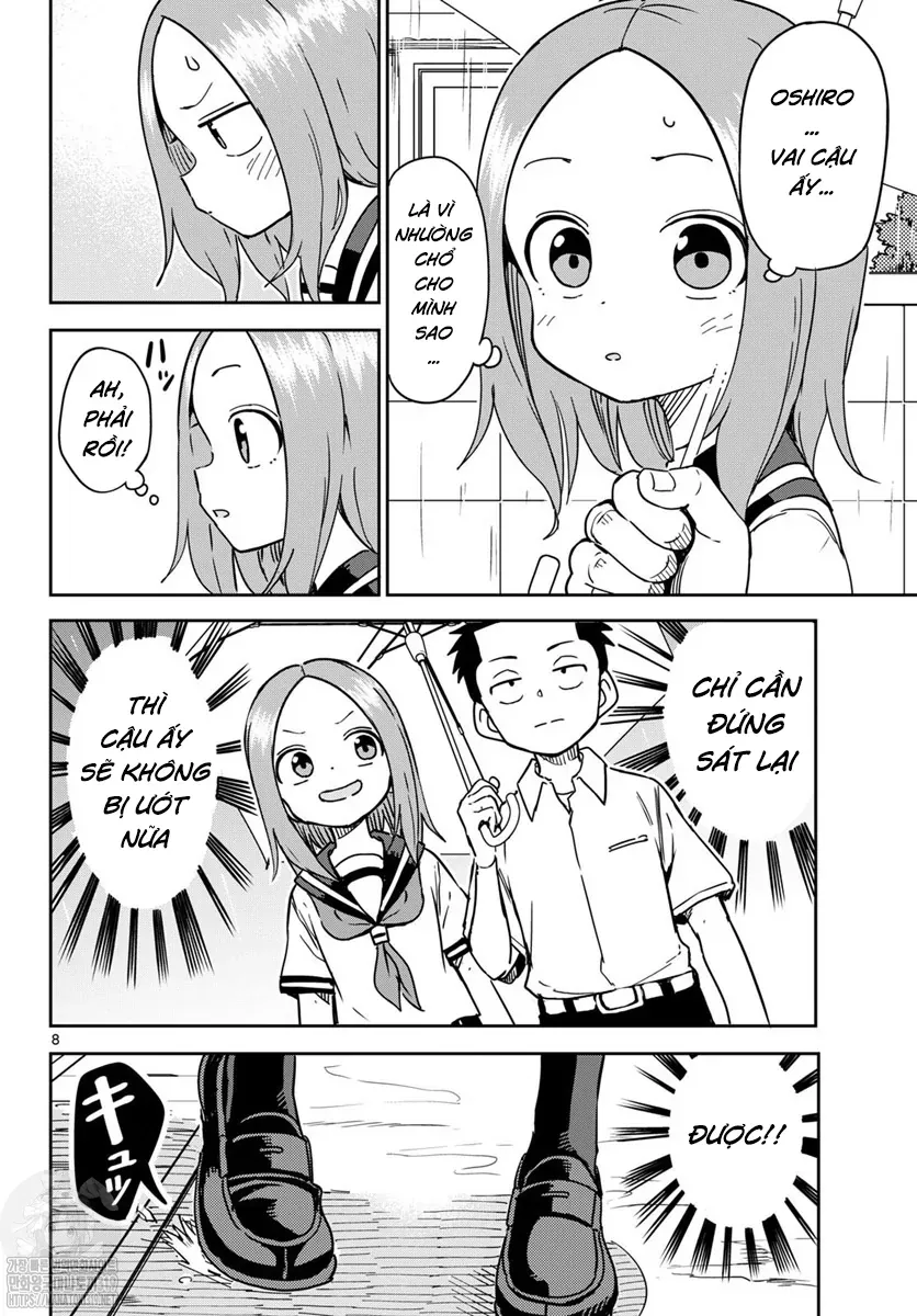 Nhất Quỷ Nhì Ma, Thứ Ba Takagi (?) Chapter 3 - Trang 9