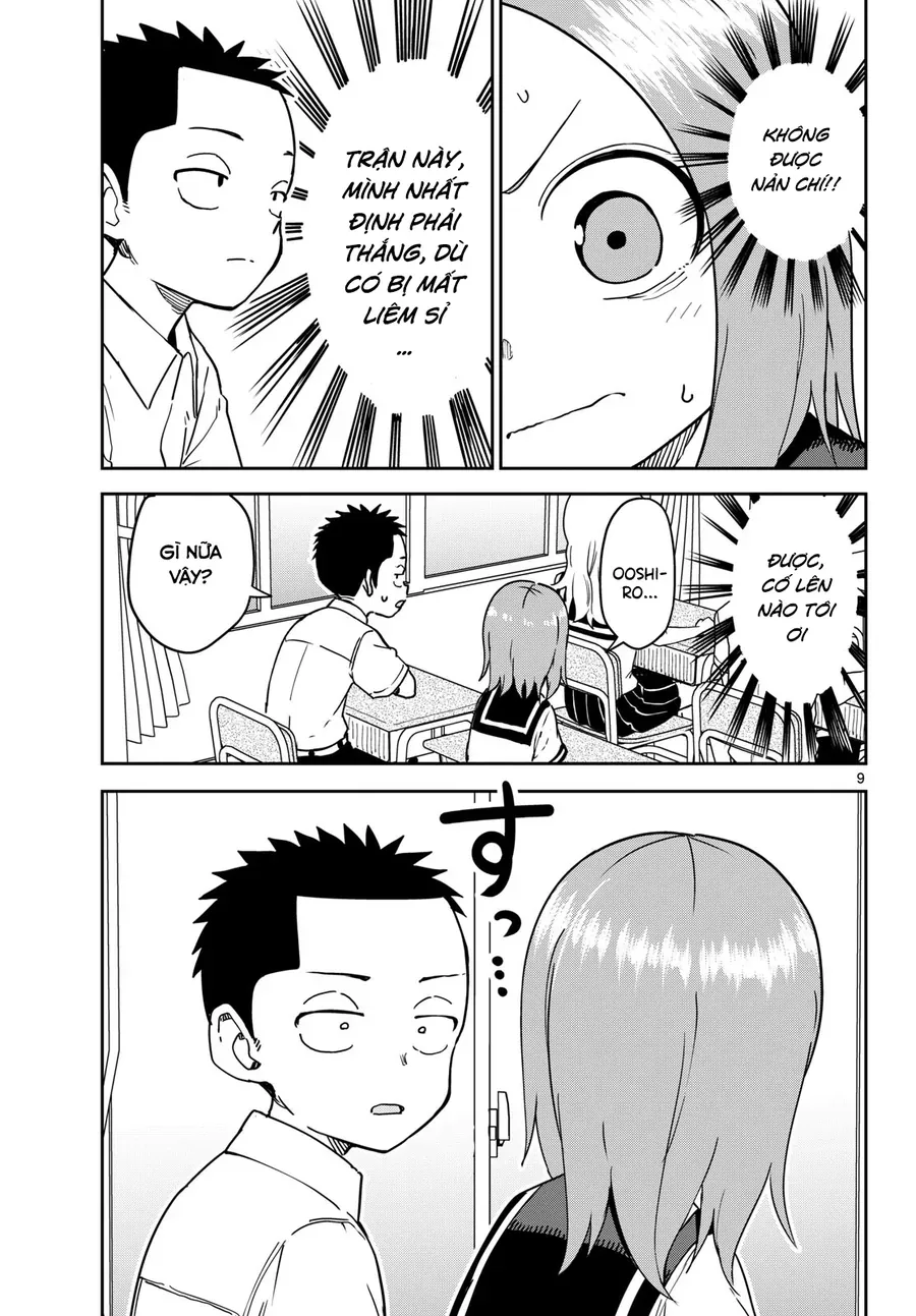 Nhất Quỷ Nhì Ma, Thứ Ba Takagi (?) Chapter 4 - Trang 10