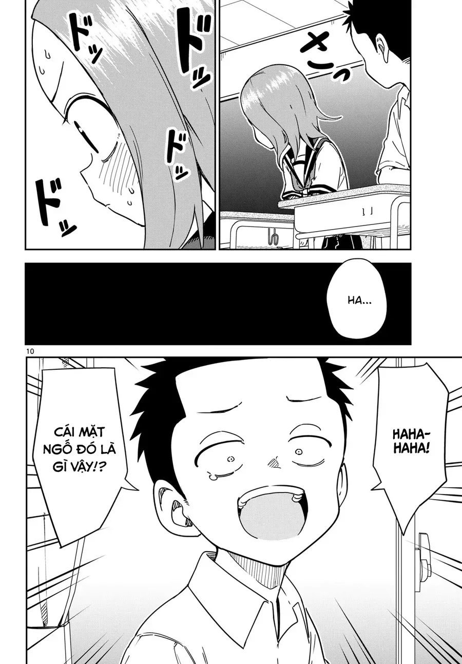Nhất Quỷ Nhì Ma, Thứ Ba Takagi (?) Chapter 4 - Trang 11