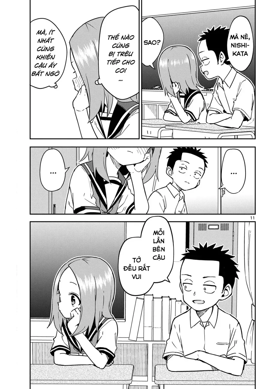 Nhất Quỷ Nhì Ma, Thứ Ba Takagi (?) Chapter 4 - Trang 12