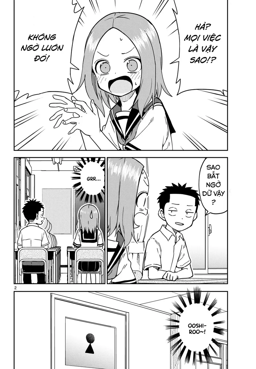 Nhất Quỷ Nhì Ma, Thứ Ba Takagi (?) Chapter 4 - Trang 3