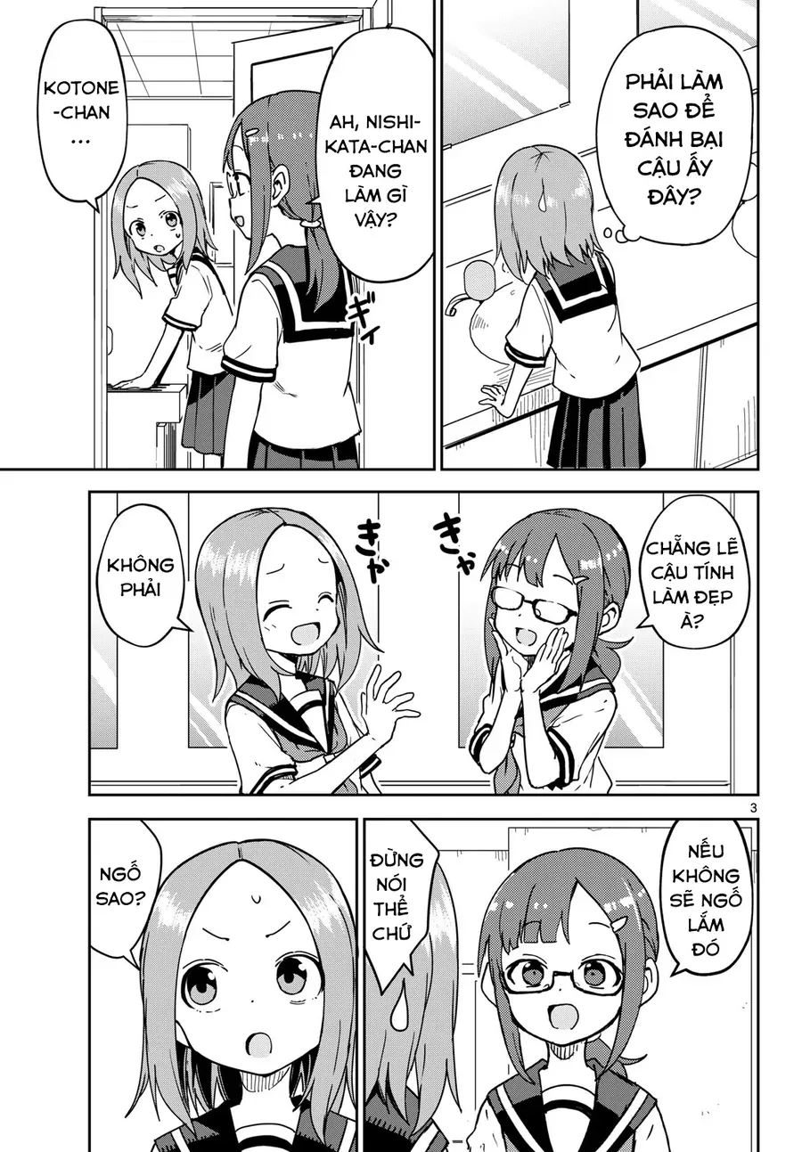 Nhất Quỷ Nhì Ma, Thứ Ba Takagi (?) Chapter 4 - Trang 4