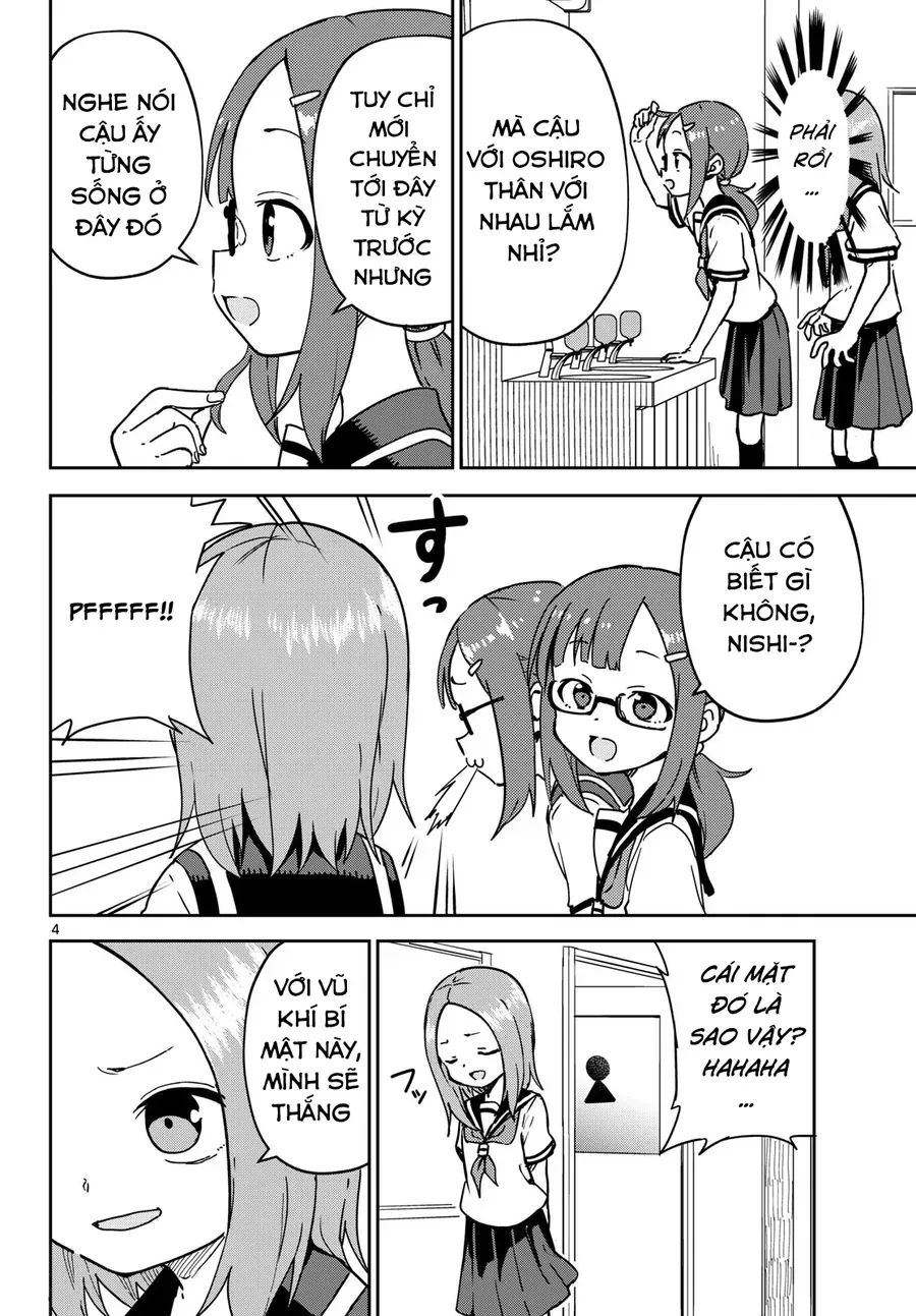 Nhất Quỷ Nhì Ma, Thứ Ba Takagi (?) Chapter 4 - Trang 5
