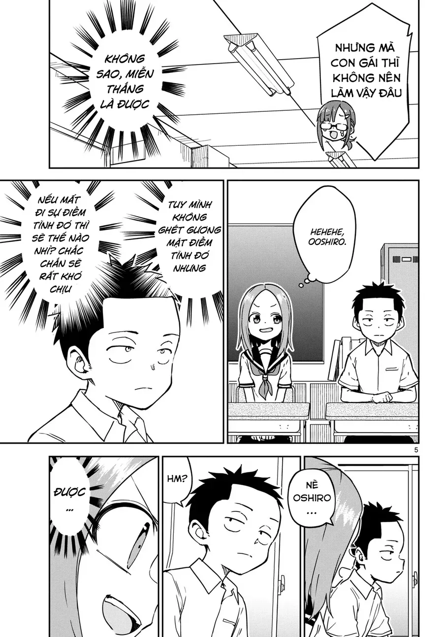 Nhất Quỷ Nhì Ma, Thứ Ba Takagi (?) Chapter 4 - Trang 6