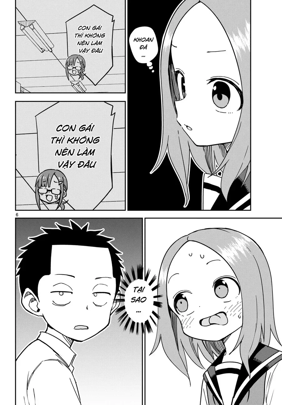 Nhất Quỷ Nhì Ma, Thứ Ba Takagi (?) Chapter 4 - Trang 7
