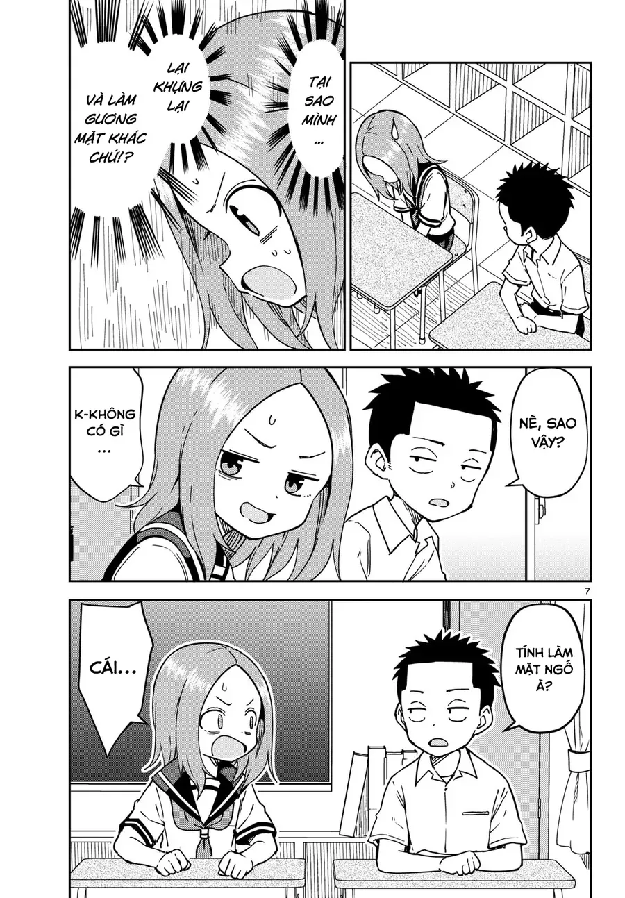 Nhất Quỷ Nhì Ma, Thứ Ba Takagi (?) Chapter 4 - Trang 8