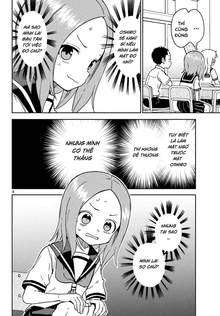Nhất Quỷ Nhì Ma, Thứ Ba Takagi (?) Chapter 4 - Trang 9
