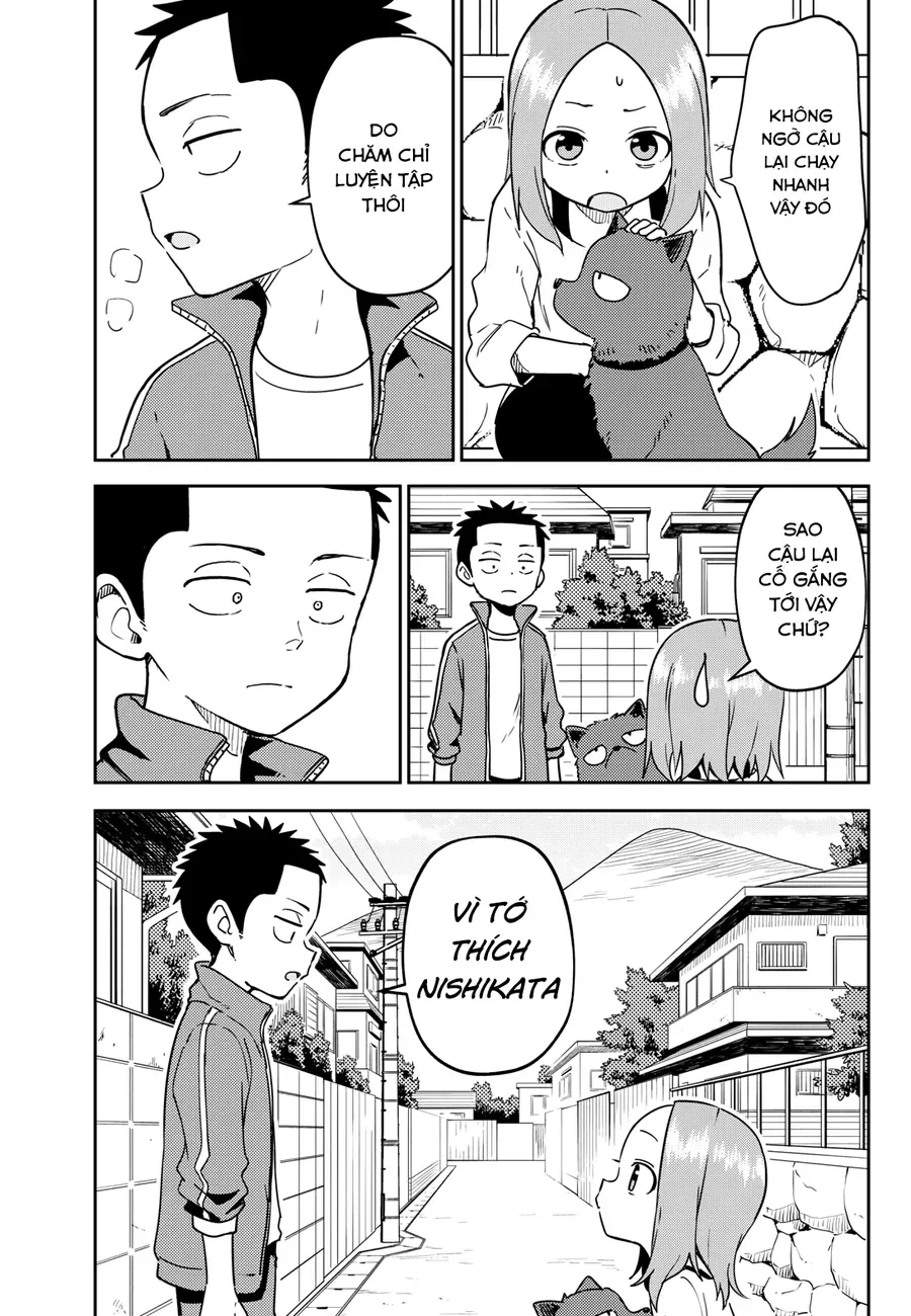 Nhất Quỷ Nhì Ma, Thứ Ba Takagi (?) Chapter 5 - Trang 10