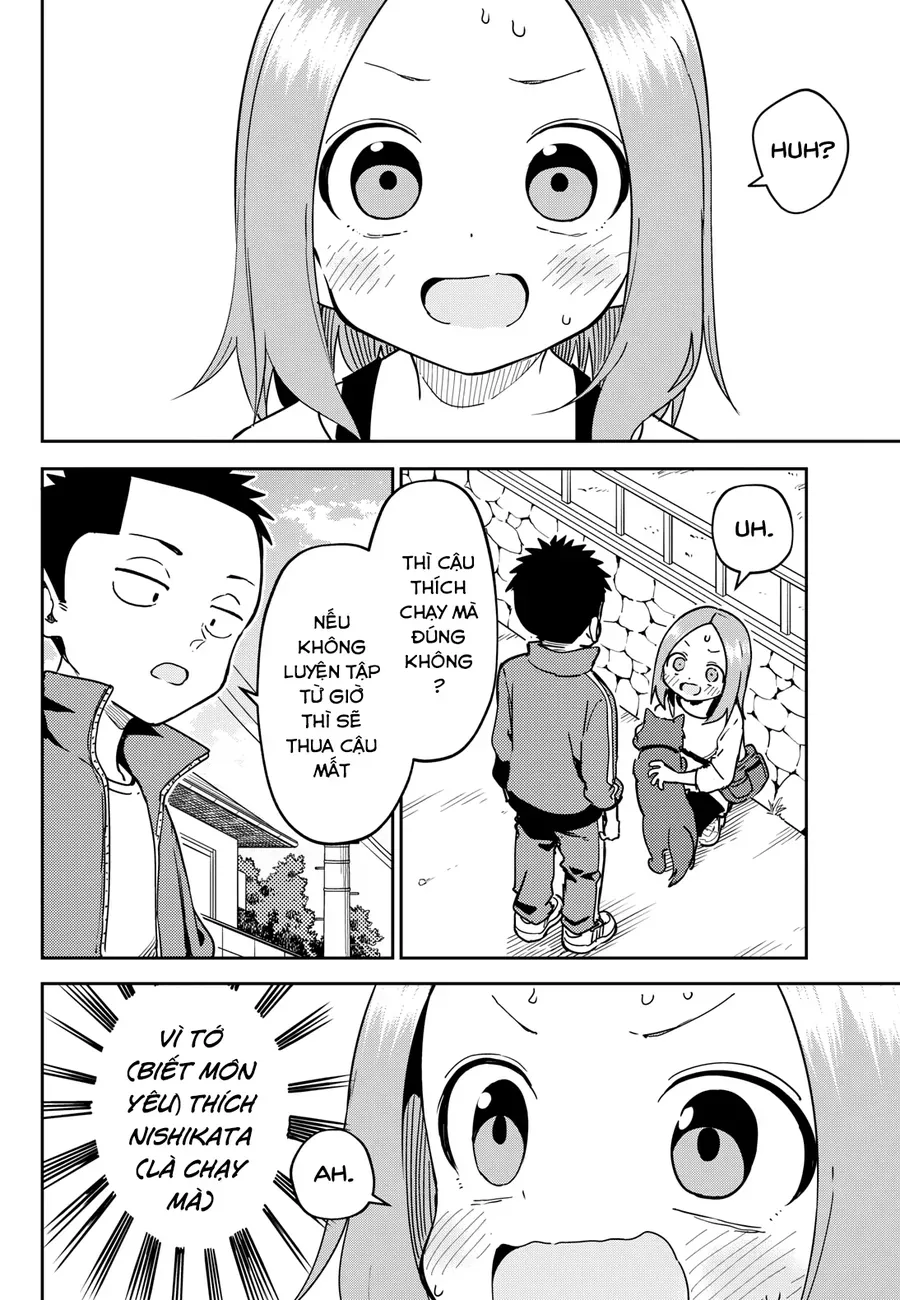 Nhất Quỷ Nhì Ma, Thứ Ba Takagi (?) Chapter 5 - Trang 11