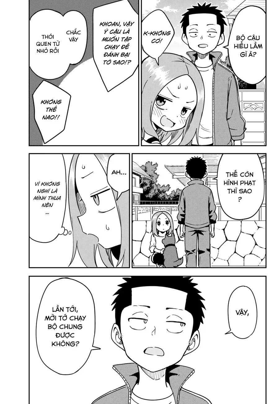 Nhất Quỷ Nhì Ma, Thứ Ba Takagi (?) Chapter 5 - Trang 12