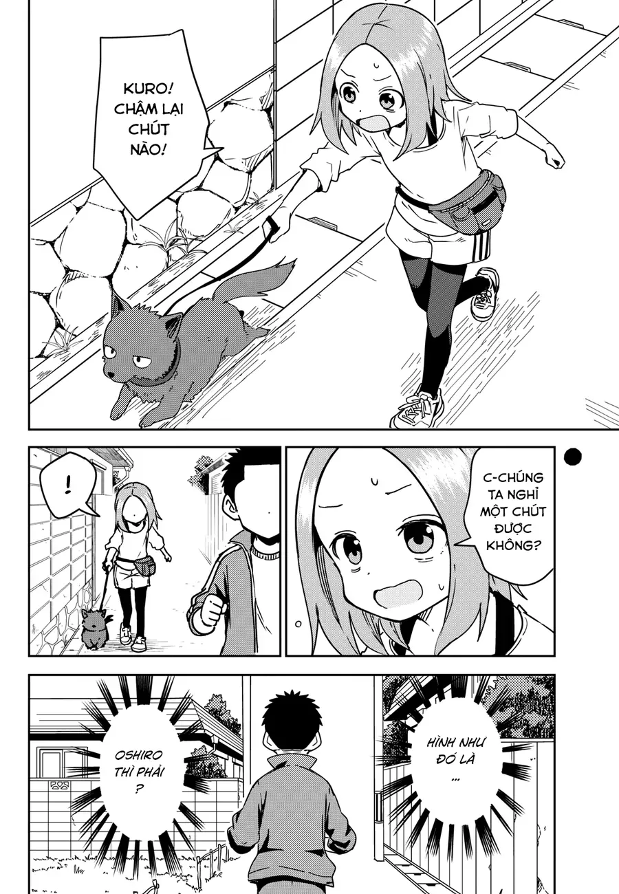Nhất Quỷ Nhì Ma, Thứ Ba Takagi (?) Chapter 5 - Trang 3