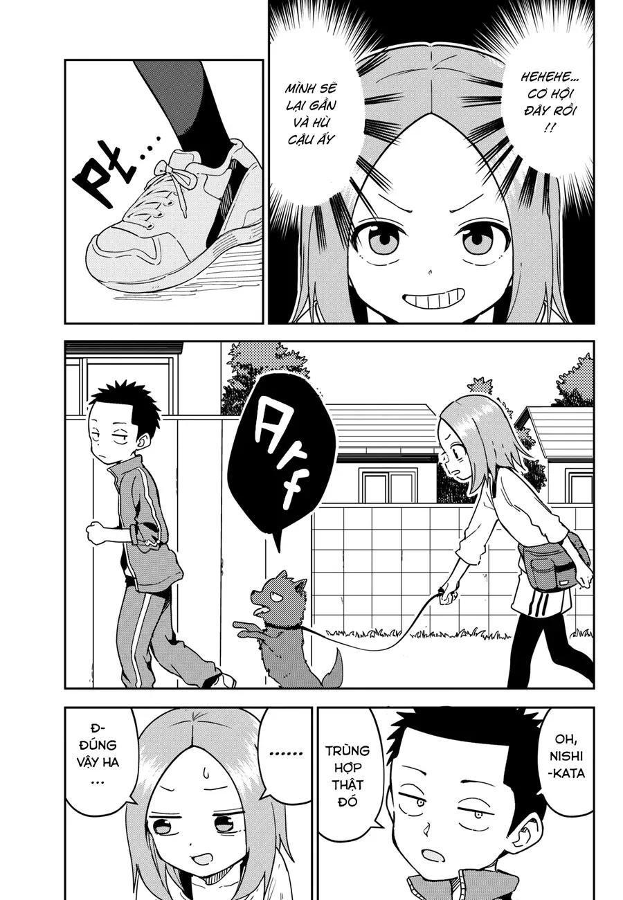 Nhất Quỷ Nhì Ma, Thứ Ba Takagi (?) Chapter 5 - Trang 4