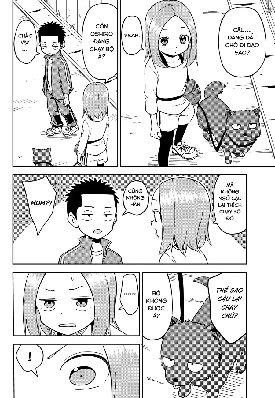 Nhất Quỷ Nhì Ma, Thứ Ba Takagi (?) Chapter 5 - Trang 5