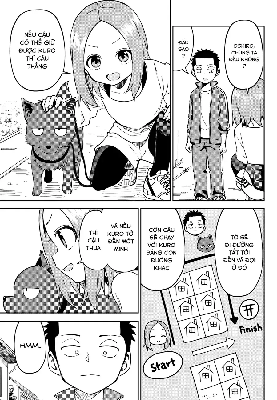 Nhất Quỷ Nhì Ma, Thứ Ba Takagi (?) Chapter 5 - Trang 6