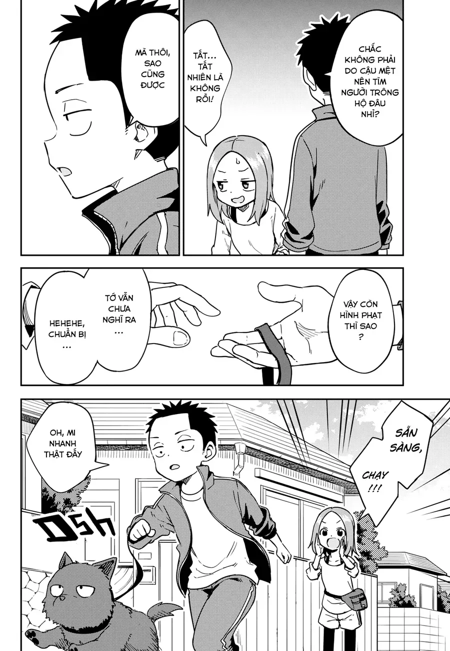 Nhất Quỷ Nhì Ma, Thứ Ba Takagi (?) Chapter 5 - Trang 7