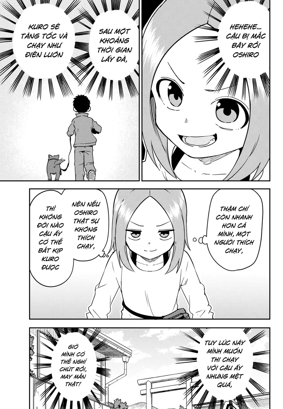 Nhất Quỷ Nhì Ma, Thứ Ba Takagi (?) Chapter 5 - Trang 8