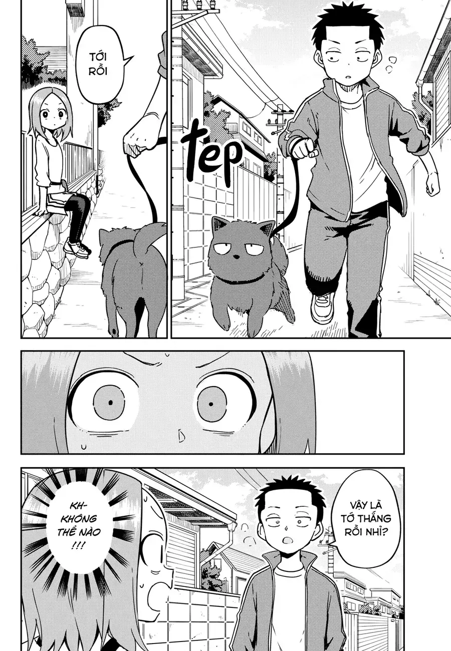 Nhất Quỷ Nhì Ma, Thứ Ba Takagi (?) Chapter 5 - Trang 9