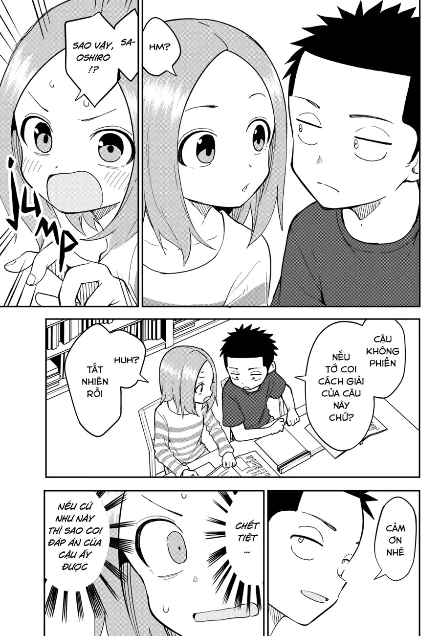Nhất Quỷ Nhì Ma, Thứ Ba Takagi (?) Chapter 6 - Trang 10