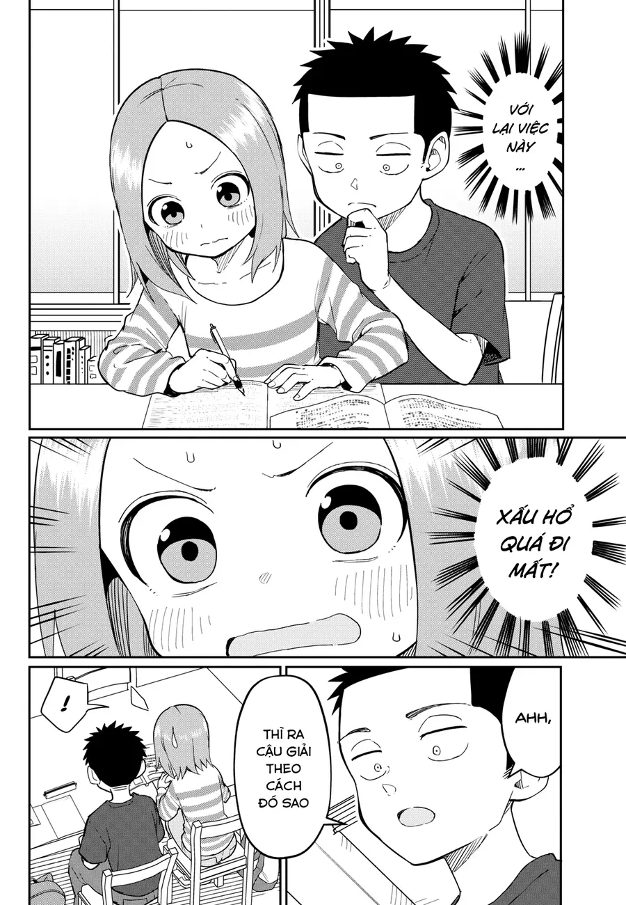 Nhất Quỷ Nhì Ma, Thứ Ba Takagi (?) Chapter 6 - Trang 11