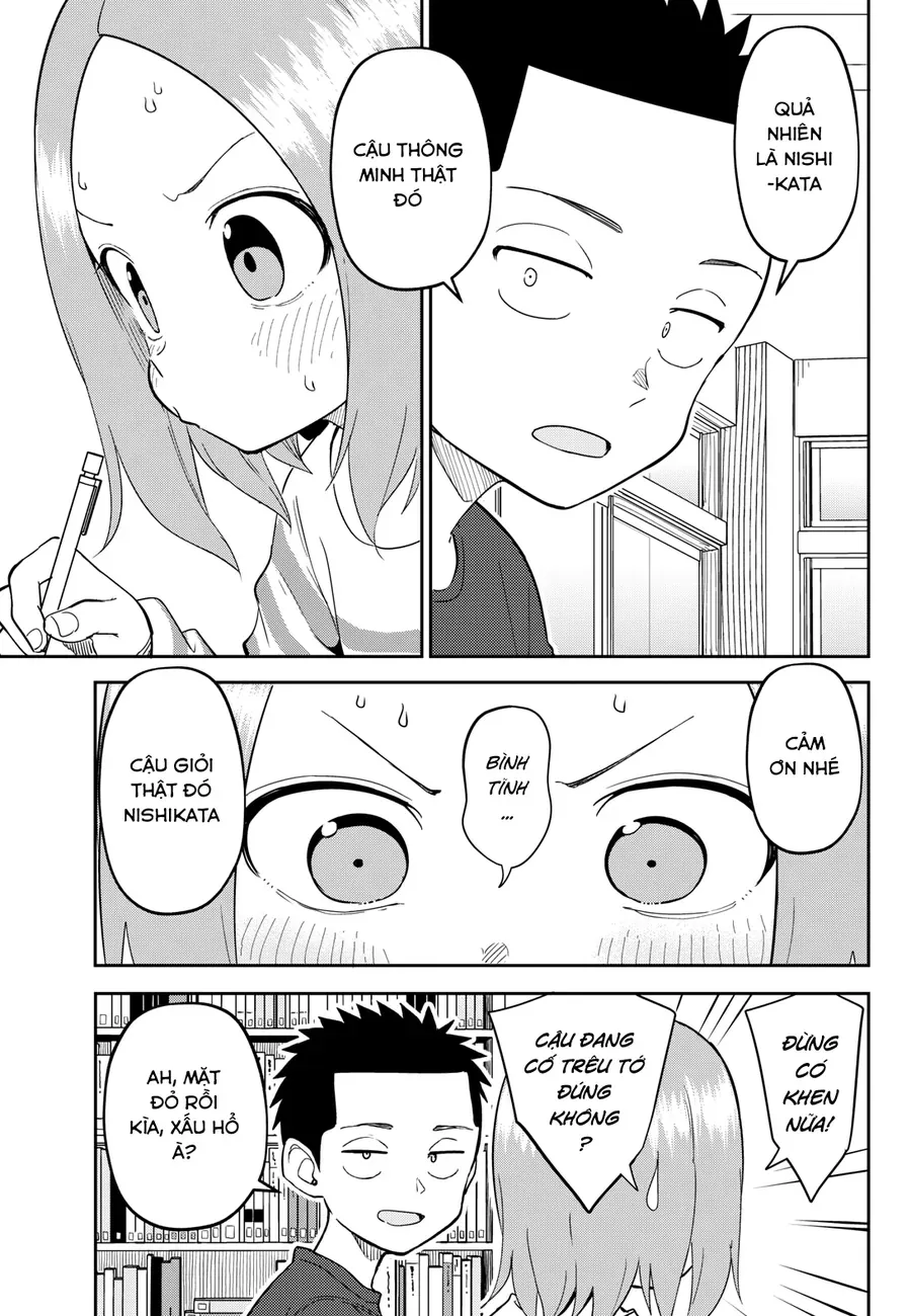 Nhất Quỷ Nhì Ma, Thứ Ba Takagi (?) Chapter 6 - Trang 12
