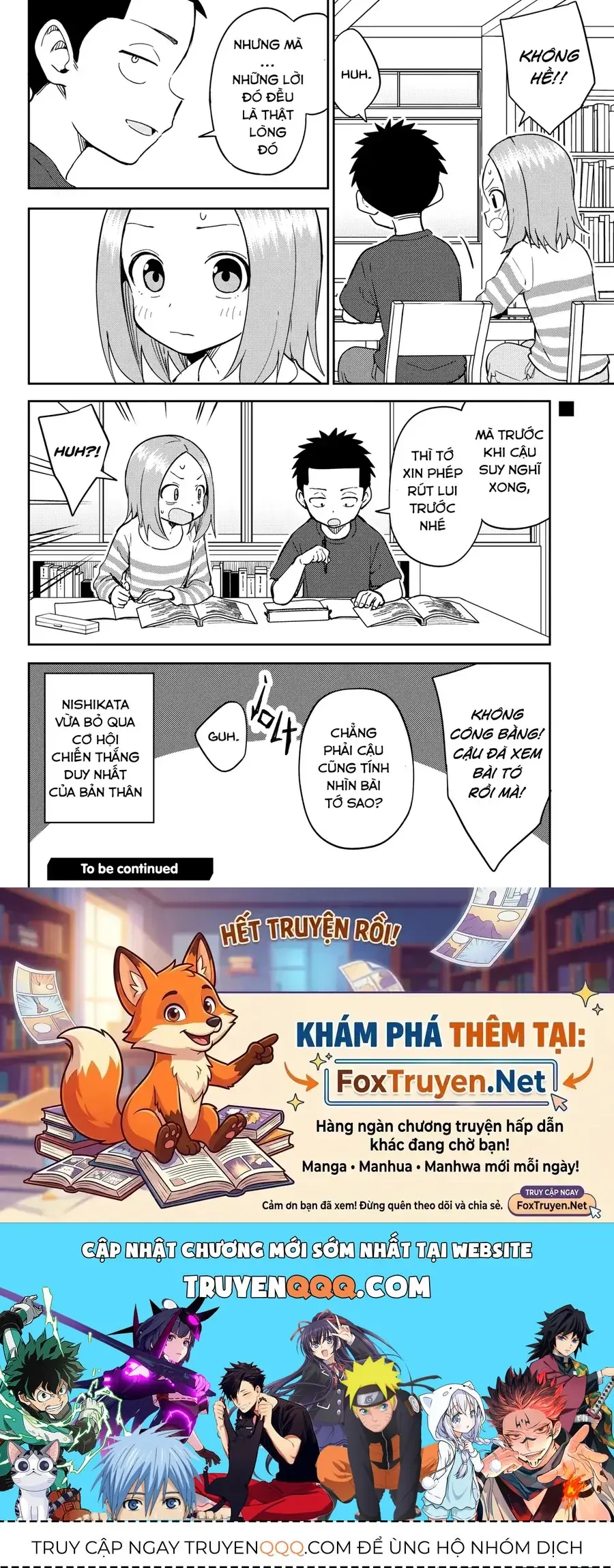 Nhất Quỷ Nhì Ma, Thứ Ba Takagi (?) Chapter 6 - Trang 13