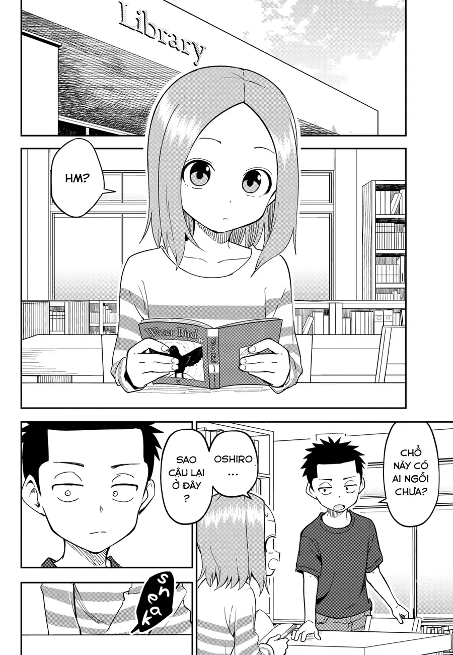 Nhất Quỷ Nhì Ma, Thứ Ba Takagi (?) Chapter 6 - Trang 3