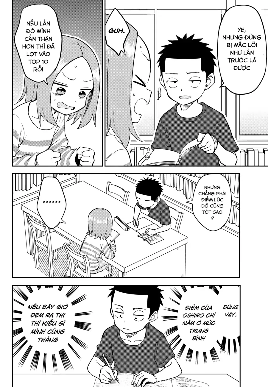 Nhất Quỷ Nhì Ma, Thứ Ba Takagi (?) Chapter 6 - Trang 5